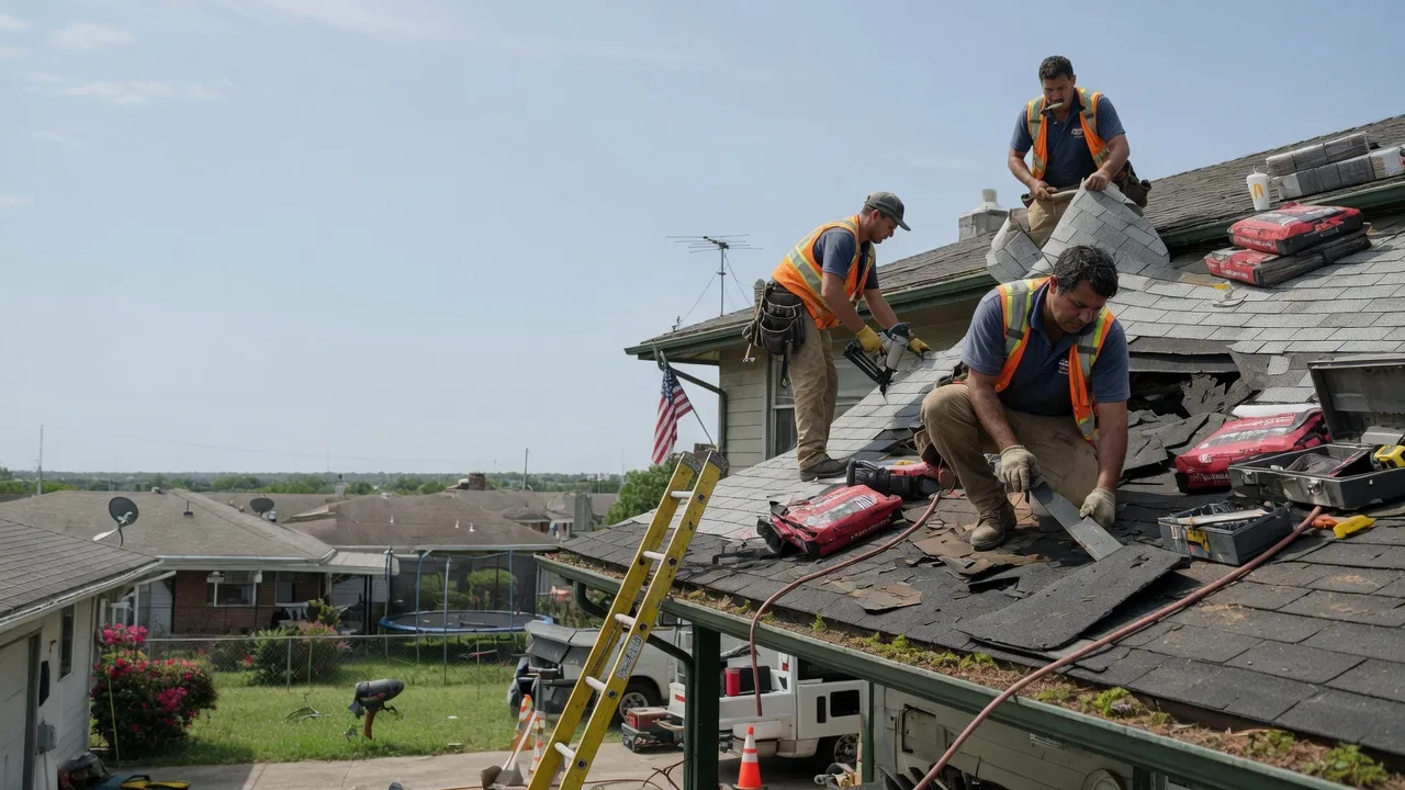 Roof Repair in Ridge, MD near me
